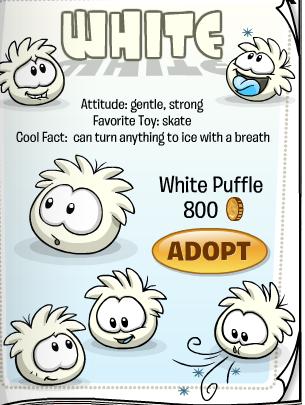 puffle-that-is-white